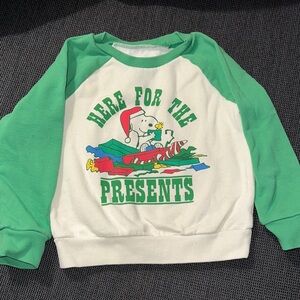 Peanuts Snoopy Festive Holiday Sweater